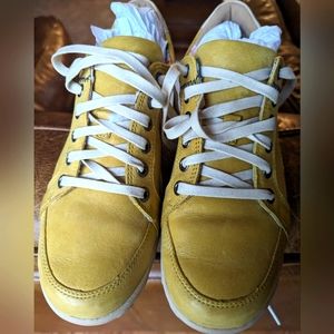 Leather Cob Hill shoes